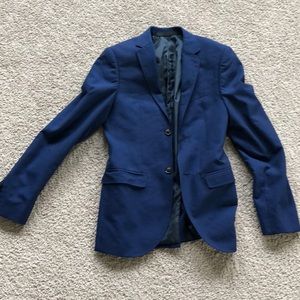 Royal blue topman suit